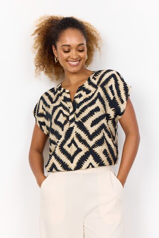 Soyaconcept Blouse 'Pixi 1' in Black: front