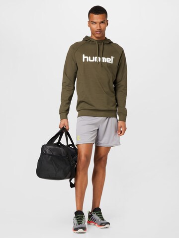 Sweat-shirt Hummel en vert