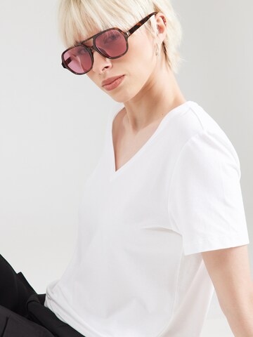 s.Oliver - Camiseta en blanco
