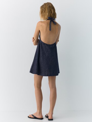 Pull&Bear Letné šaty - Modrá