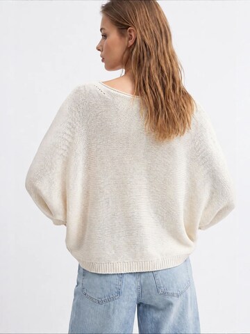 Pulover 'Pullover' de la MixRay pe bej
