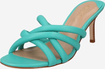 Lauren Ralph Lauren Mules 'LILIANA' in Blue: front