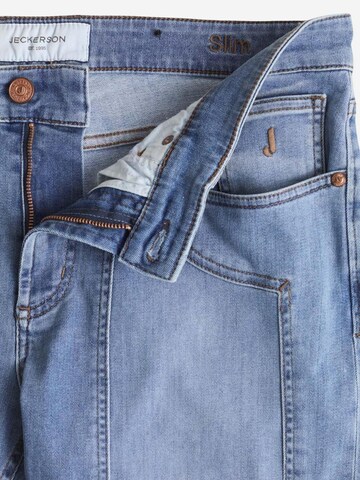 Slimfit Jeans 'JOHN 5 TASCHE TOPPA JUPPA077JOHN001 DNDTFDENI047 U045' di Jeckerson in blu