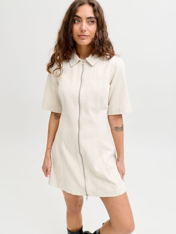 Robe 'JXALORA' JJXX en blanc