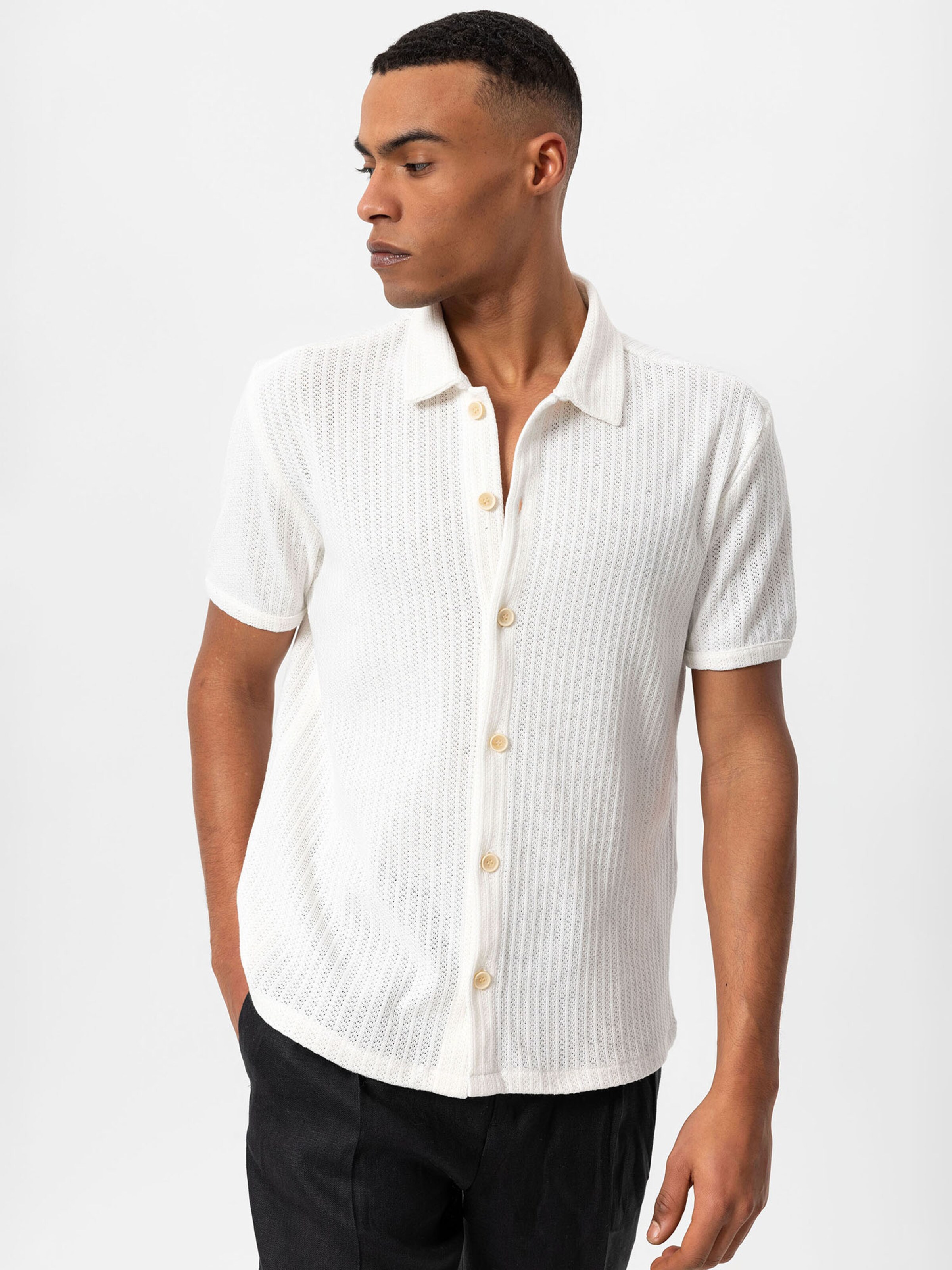 Antioch Koszulka w kolorze biały: przód