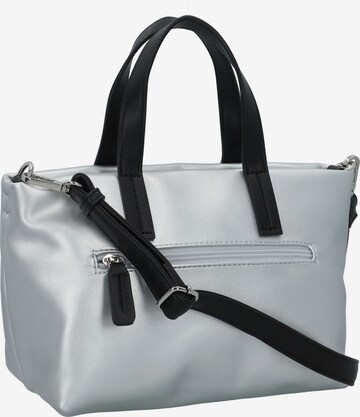 TOM TAILOR Crossbody Bag 'Thessa' in Silver