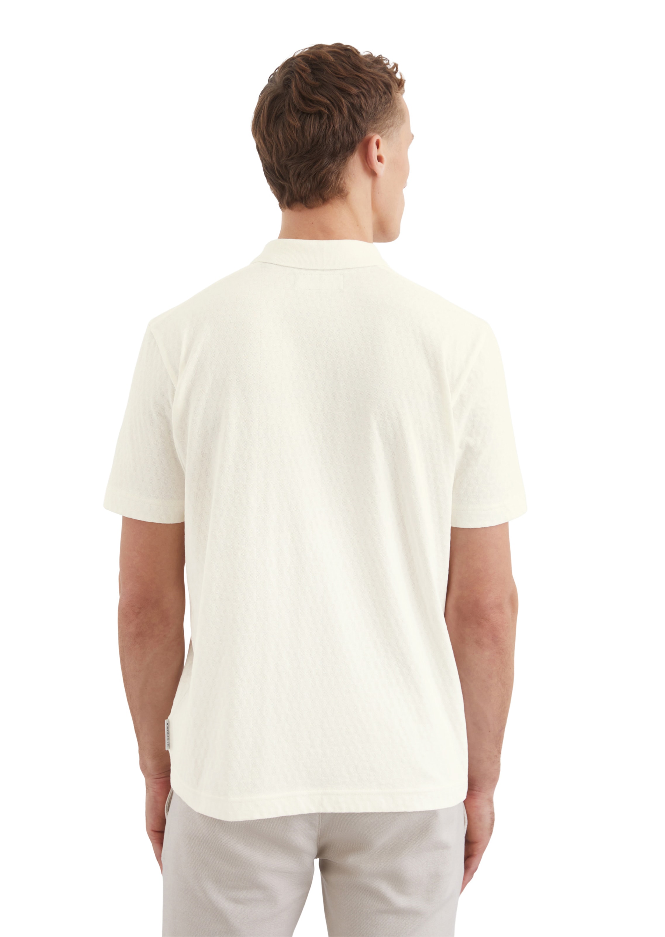 Marc O'Polo Shirt in White