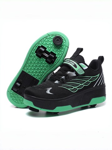 HUSKSWARE Inline and Roller Skates in Black