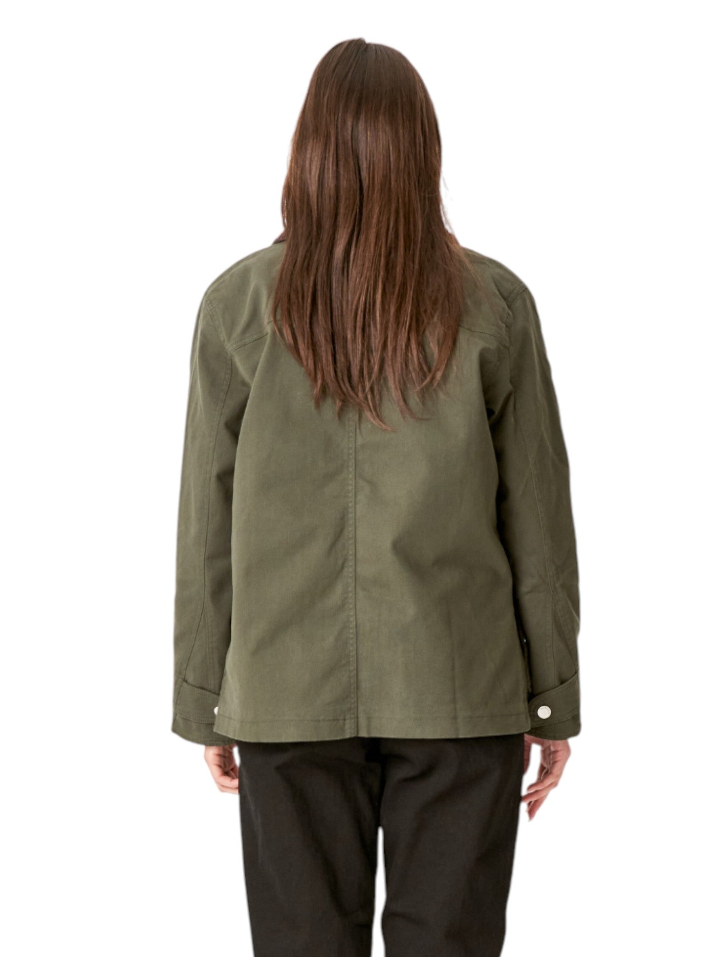 TEESHOPPEN Between-Season Jacket in Green