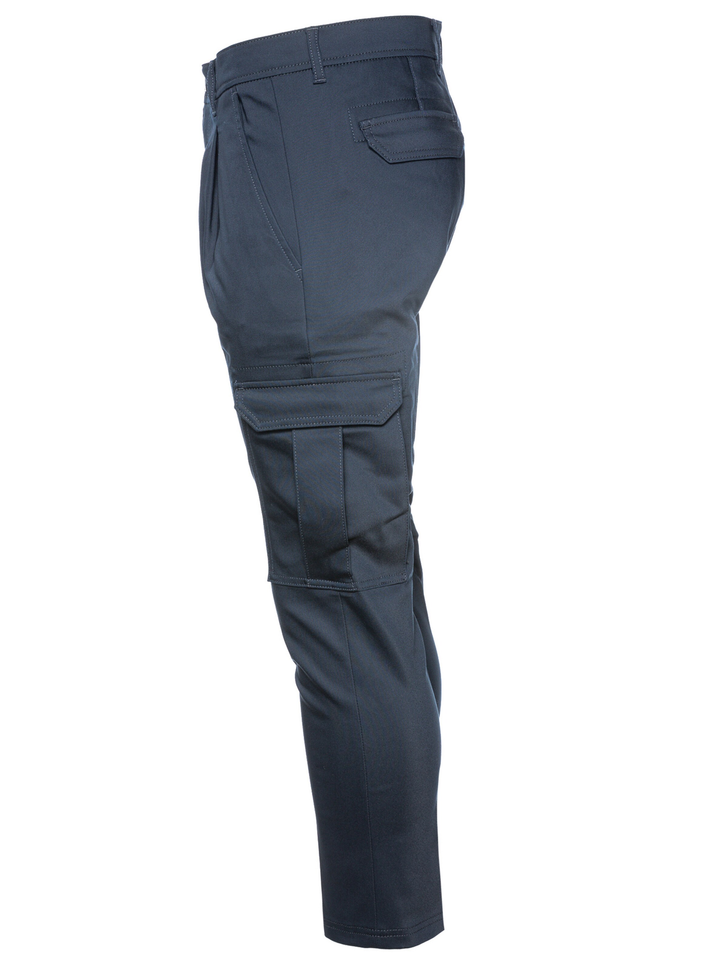 DRYKORN Tapered Cargo Pants 'Lago' in Blue