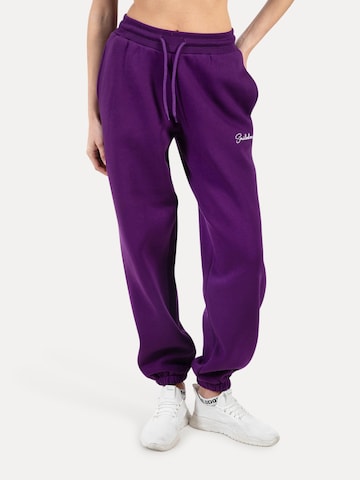 Smilodox Regular Broek in Lila: voorkant
