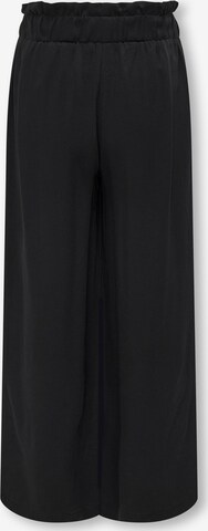 KIDS ONLY Wide leg Broek in Zwart