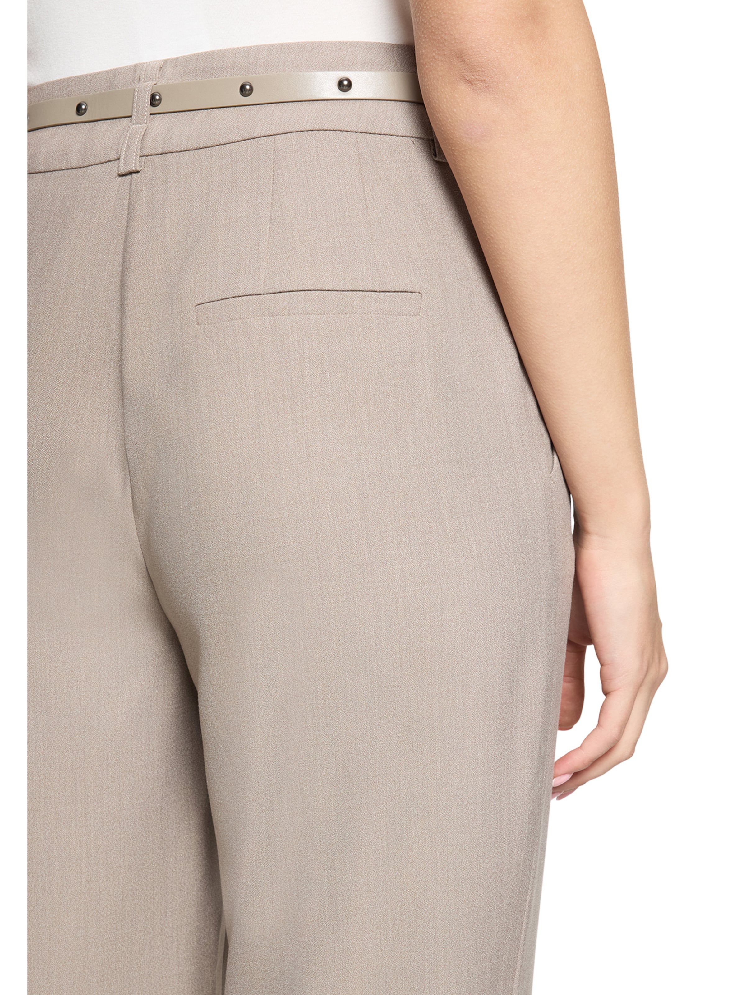 Loosefit Pantaloni di Betty Barclay in grigio