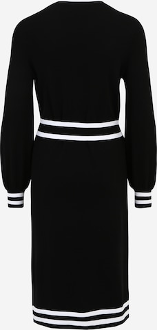 Wallis Petite Knit dress in Black