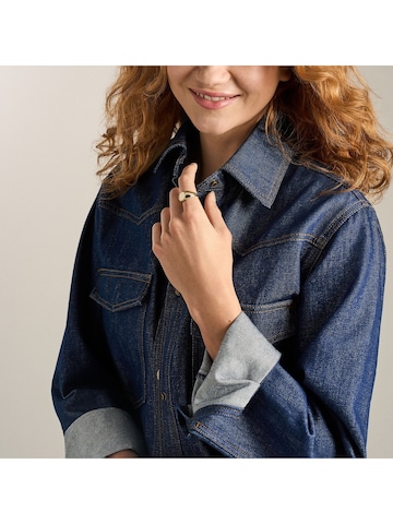FOSSIL Ring in Gold