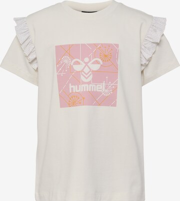 Hummel Shirt 'Kim' in Weiß: predná strana