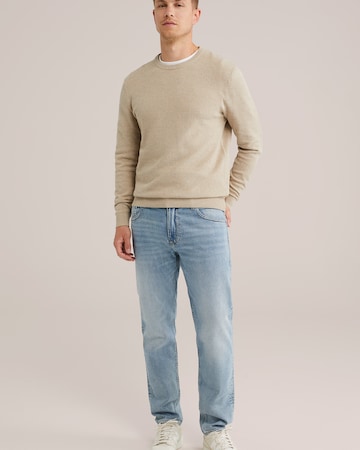 WE Fashion Slim fit Jeans in Blue