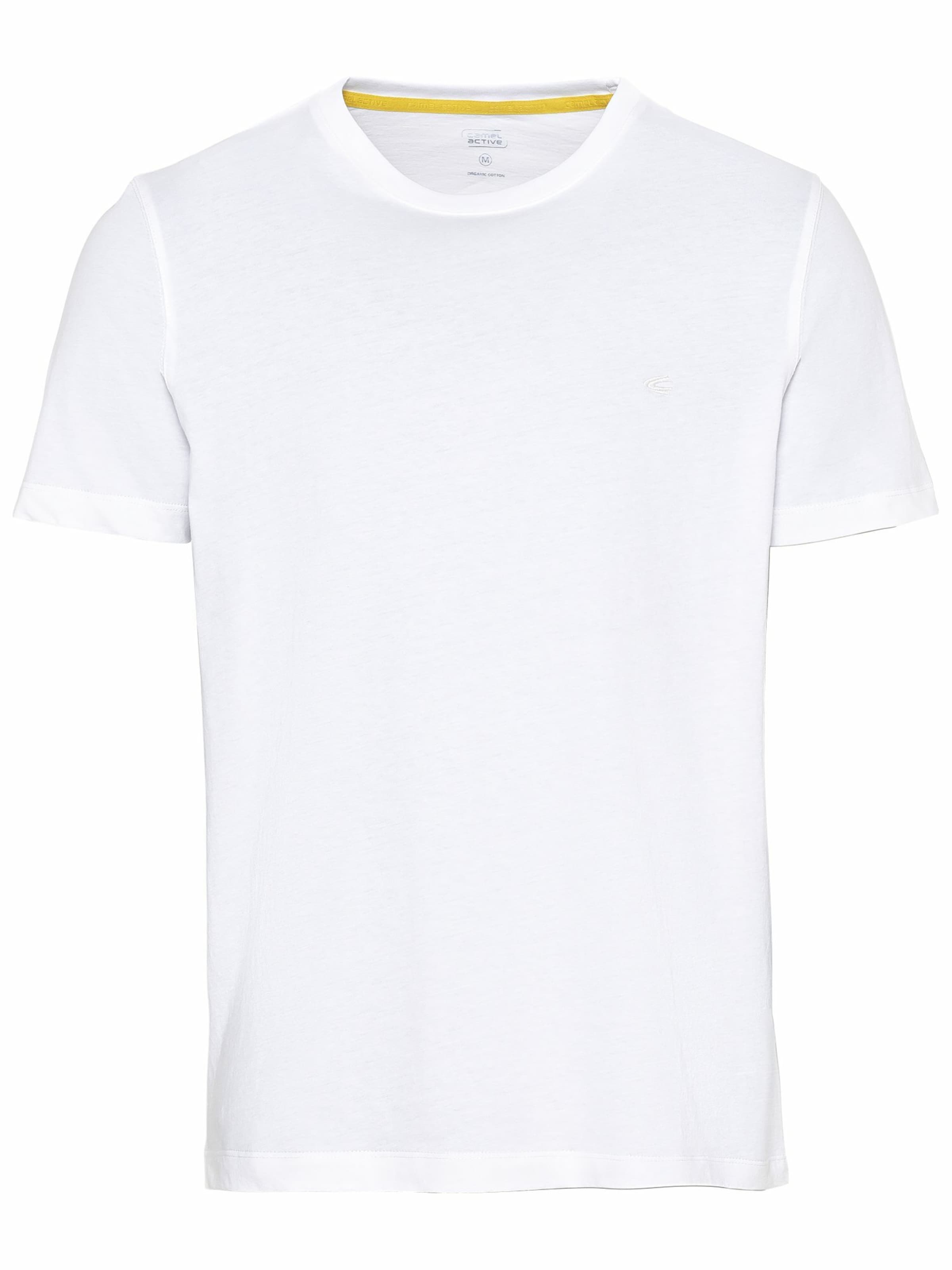 CAMEL ACTIVE T-Shirt in Weiß: Vorderseite
