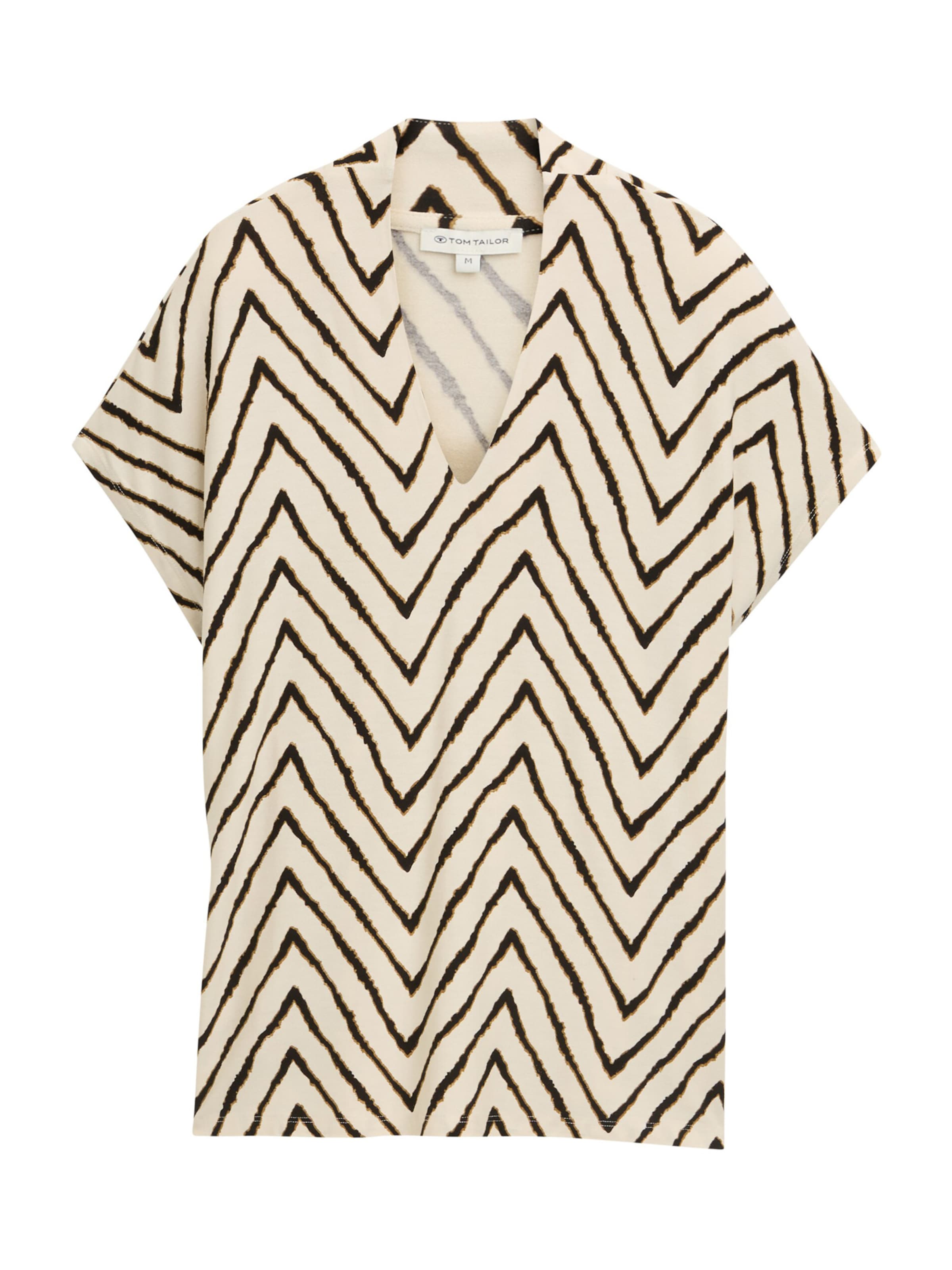 TOM TAILOR Koszulka w kolorze beżowy: przód