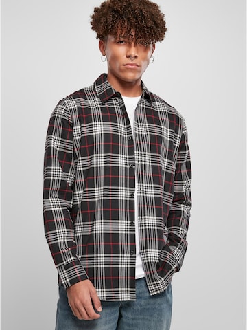 Urban Classics Regular fit Button Up Shirt in Mixed colors: front