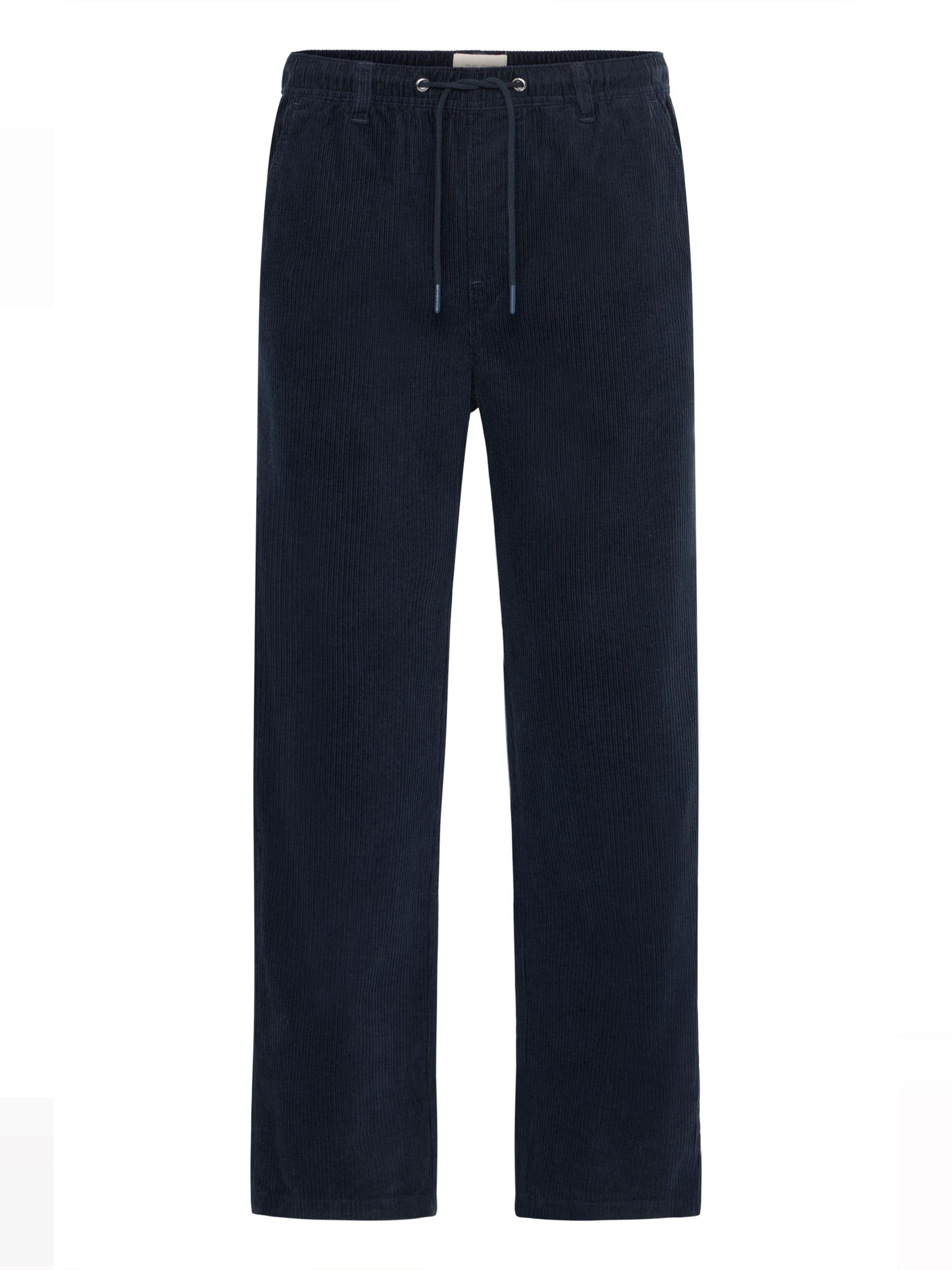 Loosefit Pantaloni chino ' BHMalvin-Cord ' di BLEND in blu: frontale