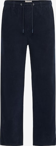 BLEND Loosefit Chino ' BHMalvin-Cord ' in Blauw: voorkant