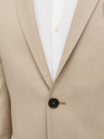 JACK & JONES Slim fit Suit 'Solaris' in Beige