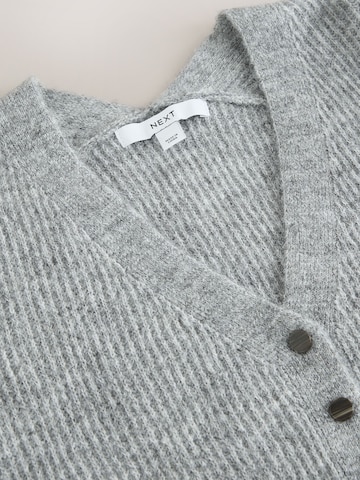 Next Gebreid vest in Grijs