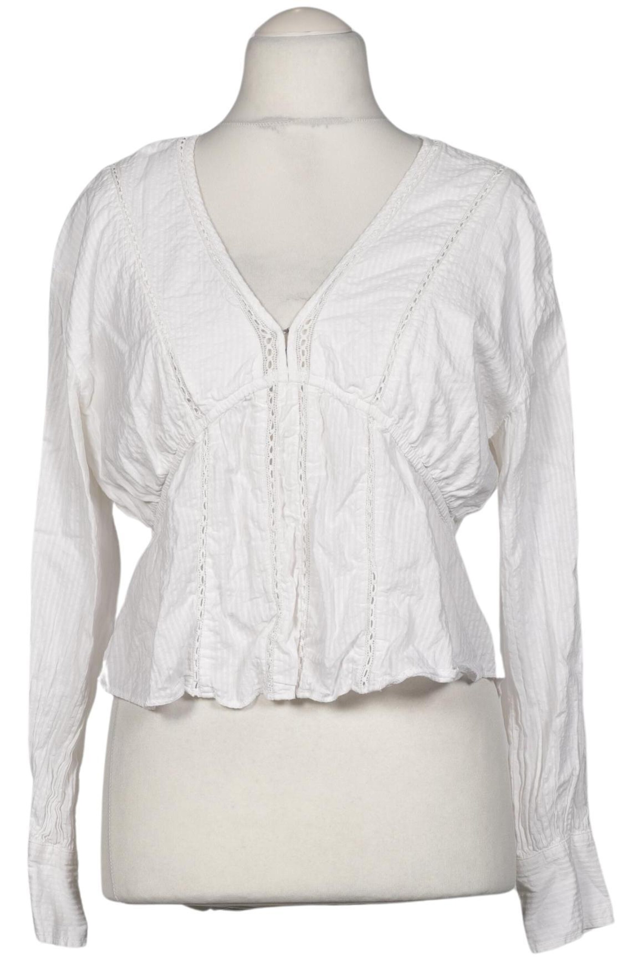 Abercrombie & Fitch Blouse & Tunic in L in White: front