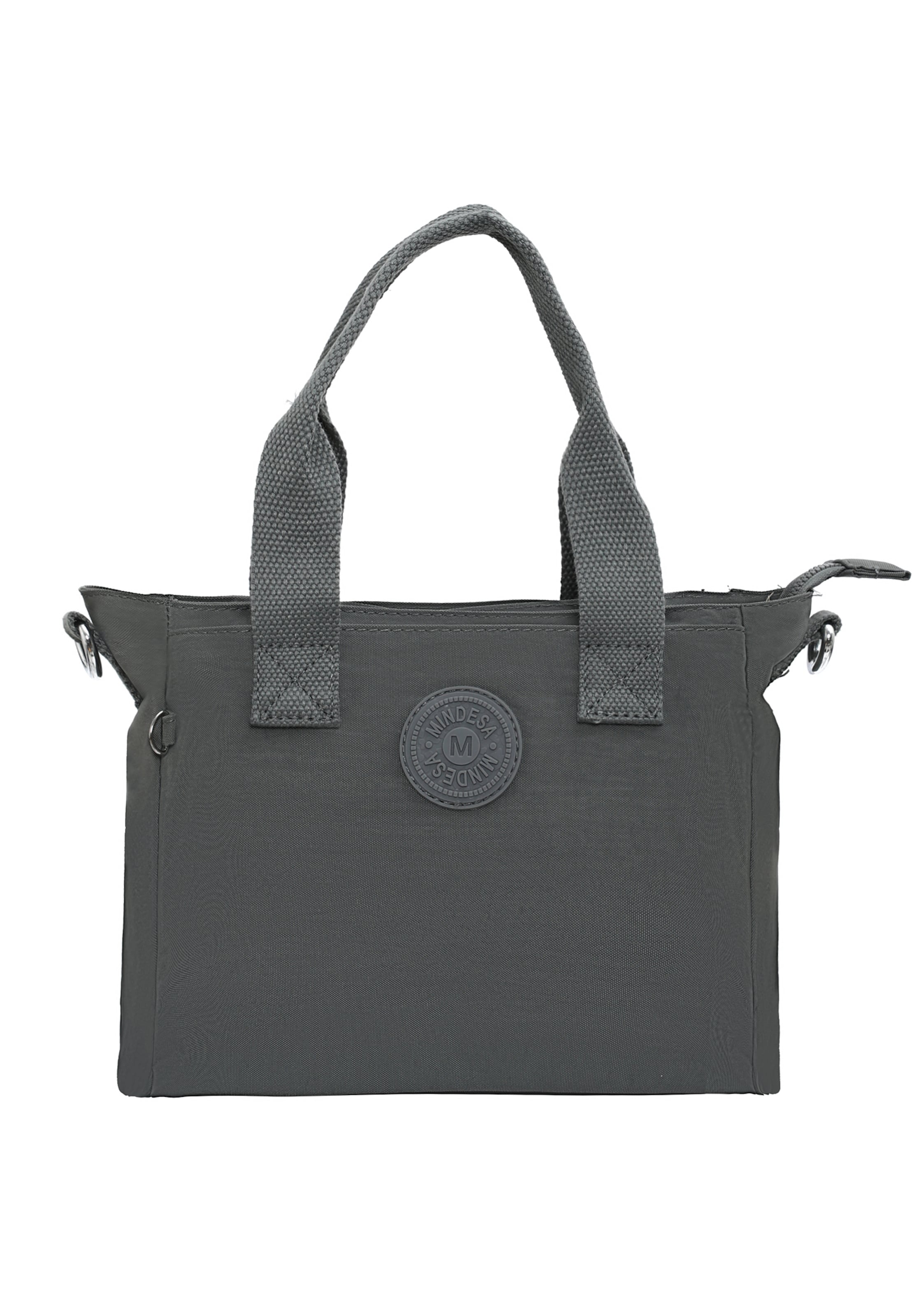Mindesa Handtasche in Grau: Vorderseite