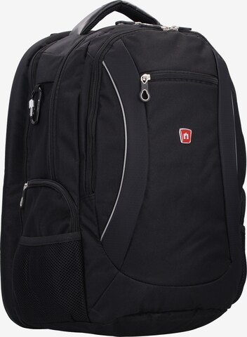 Traveller Backpack in Black