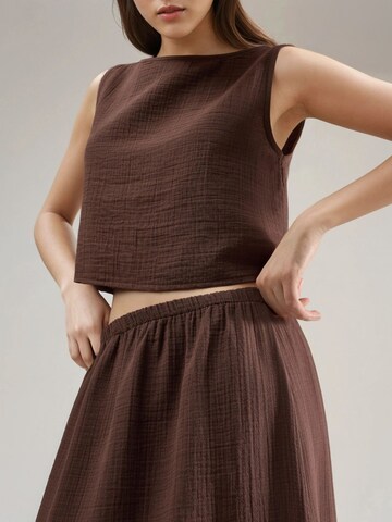 Hiccup Zweiteiliges Set in Braun