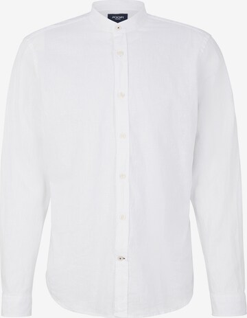 JOOP! Jeans Button Up Shirt 'Hedde' in White: front