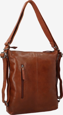 Sac bandoulière GREENBURRY en marron