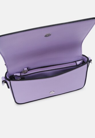 L.CREDI Crossbody bag 'Jane' in Purple