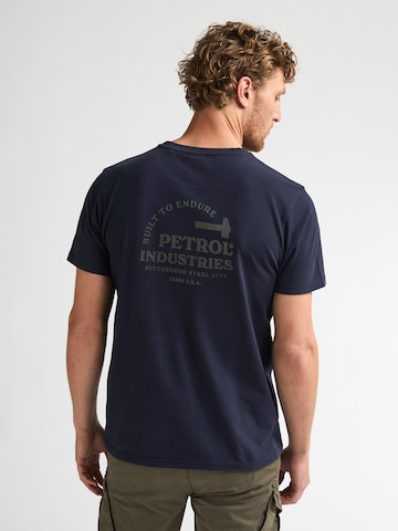 Tricou de la Petrol Industries pe albastru
