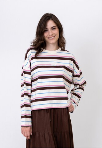 T-shirt OH APRIL en multicouleur : devant