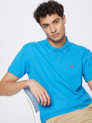 LEVI'S ® - Camisa 'Housemark Polo' em azul