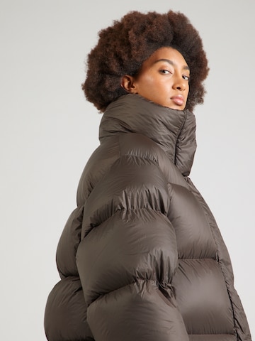 WEEKDAY Winter jacket in Brown