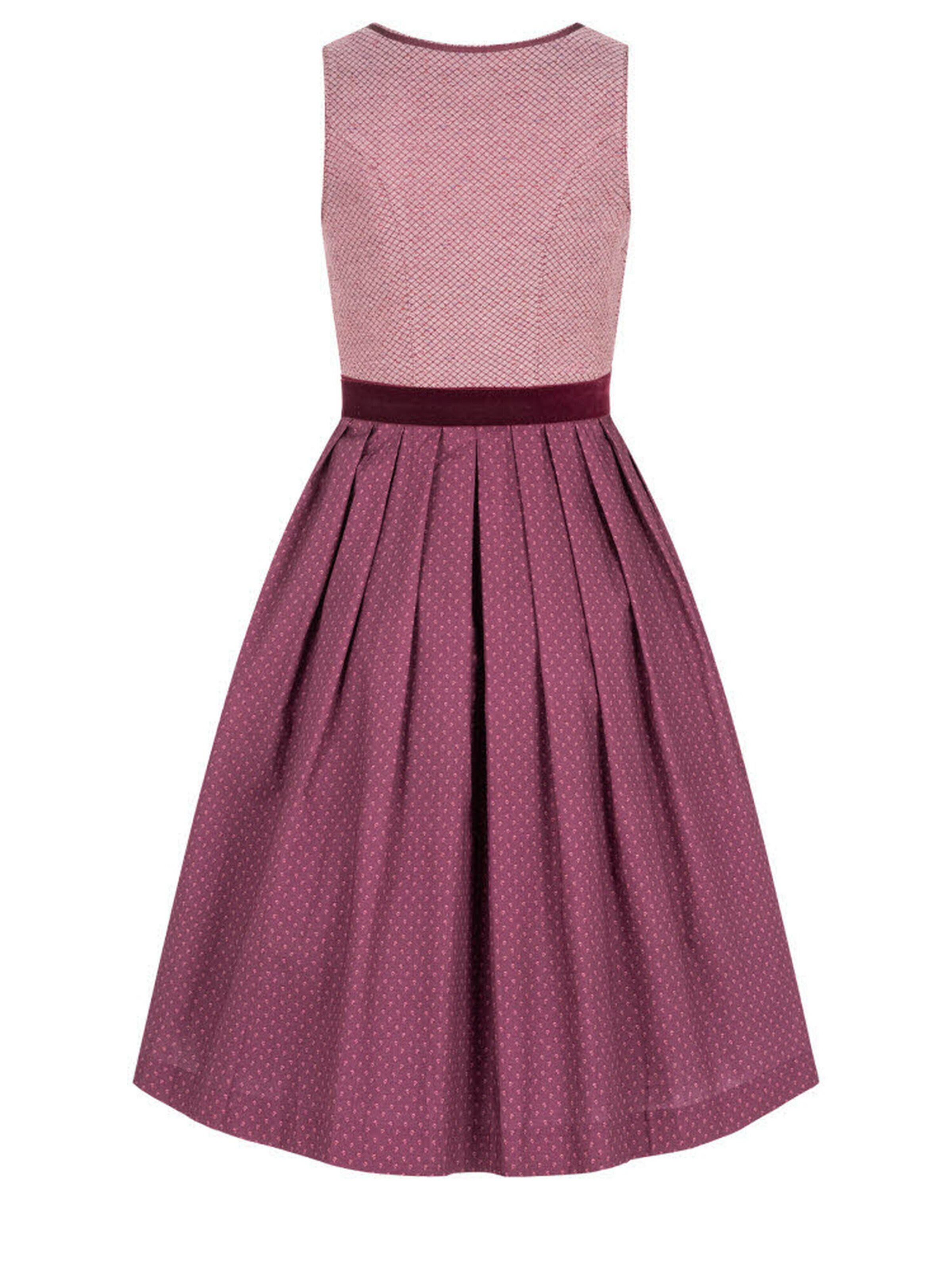 Trachtenhof Nübler Dirndl 'Midi Dirndl Lohe'‌‌‌‌‌‌‌‌‌‌ in Lila