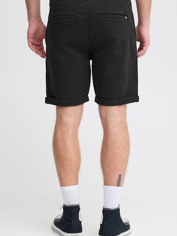 !Solid Regular Chino 'HENK' in Zwart