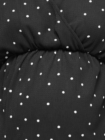 Only Maternity - Camiseta 'OLMAMAZE' en negro