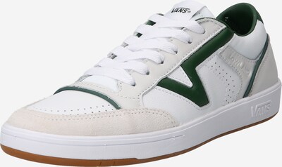 VANS Sapatilhas baixas em cinzento claro / verde relva / branco, Vista do produto