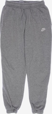 NIKE Pants in 33 in Grey: front