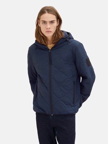 TOM TAILOR DENIM Övergångsjacka i blå