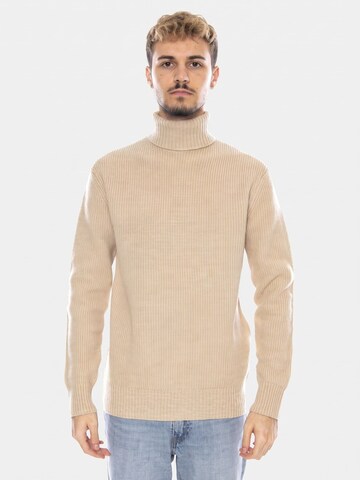 minimum Sweater 'Hargreaves 2.0' in Grey: front