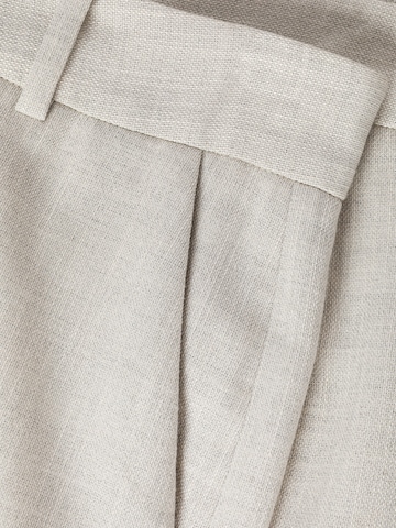 TATUUM Regular Broek in Beige