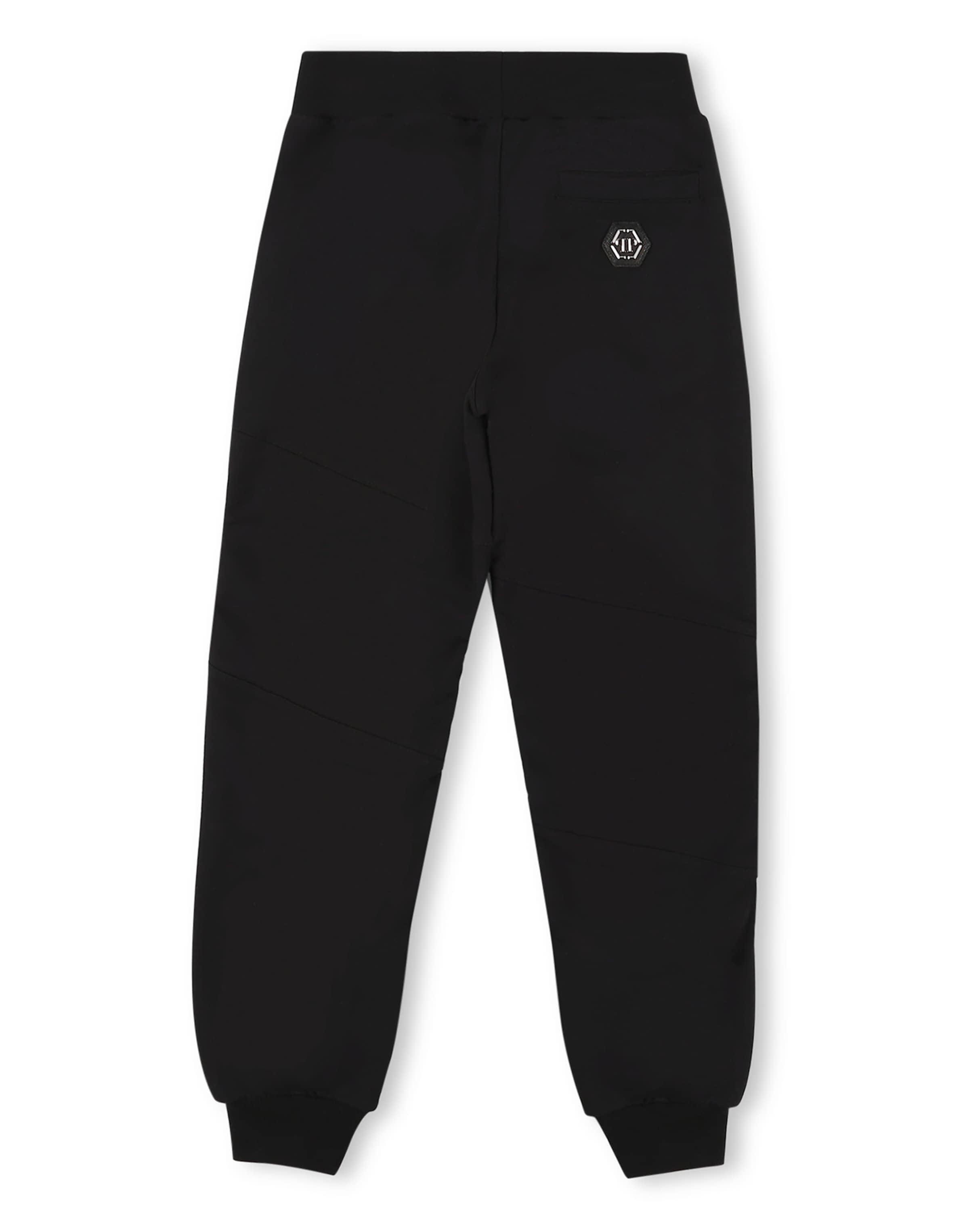 Philipp Plein - Tapered Calças em preto