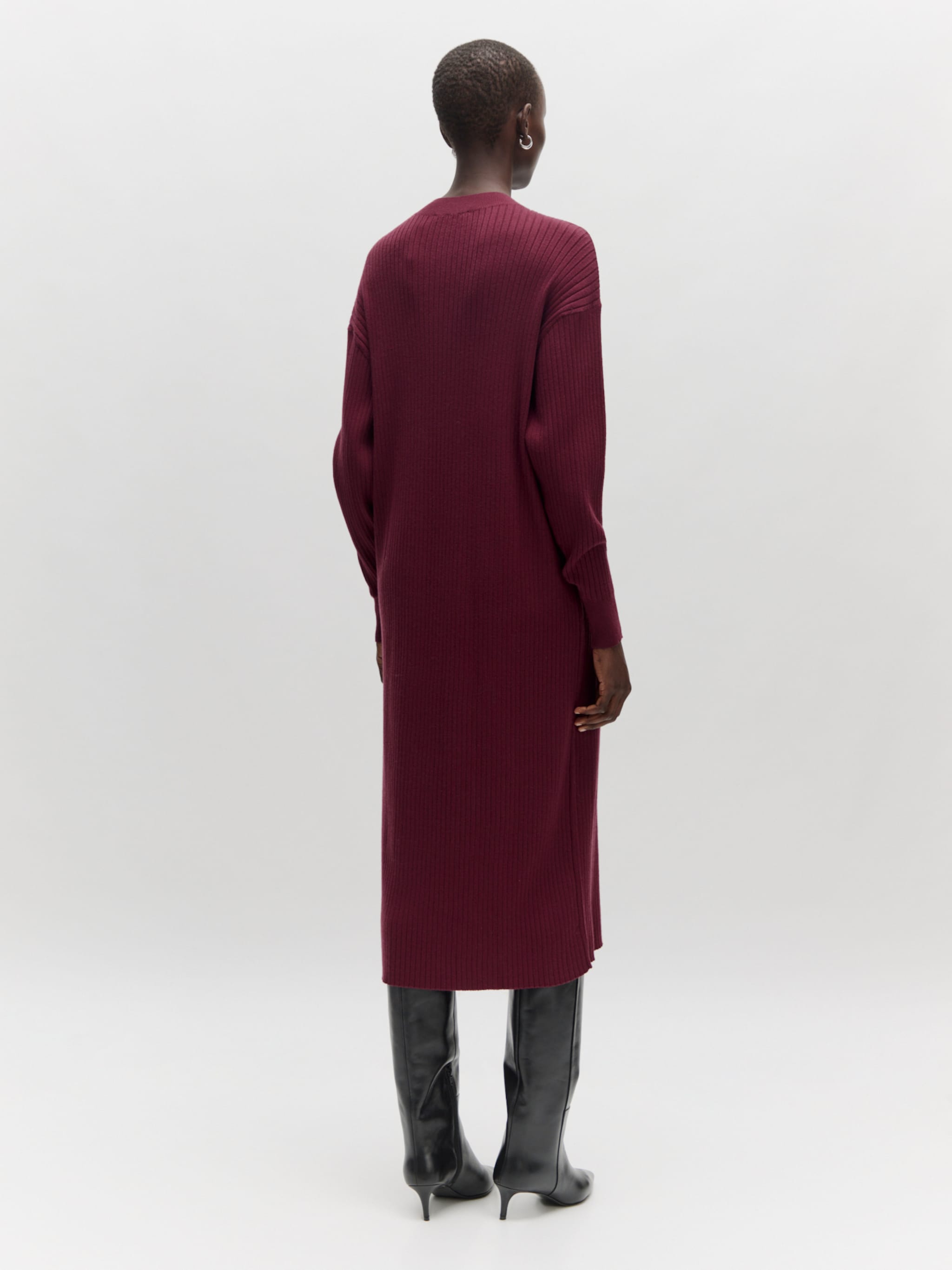 EDITED Produits Robe 'Resi' rouge
