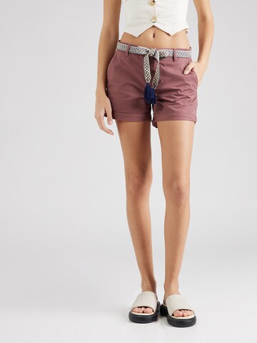 ONLY - regular Pantalón chino 'GEORGIA' en rosa: frente